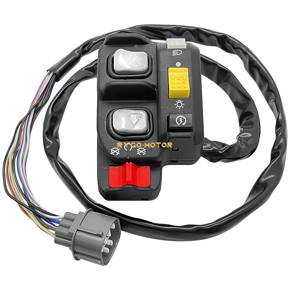 Left Handlebar Shift Start Stop Switch for Honda Rancher 350 TRX350FE/TE 2000-03
