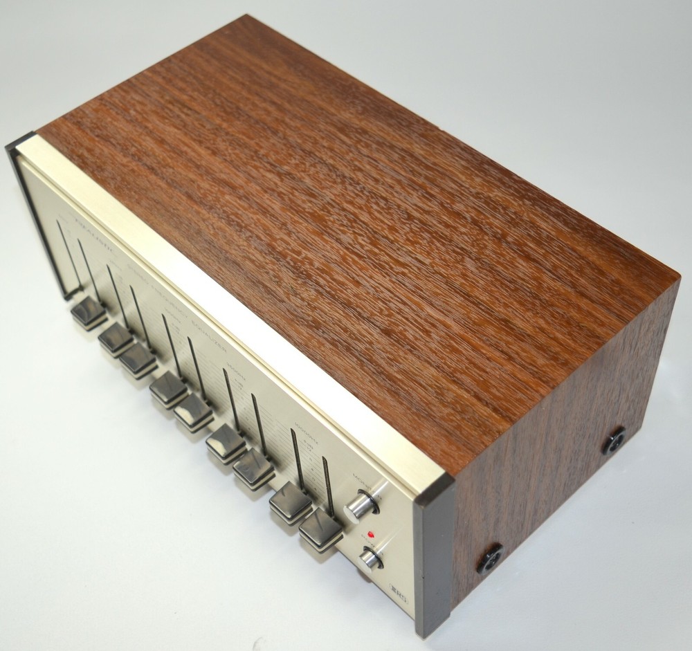 REALISTIC Stereo Frequency Equalizer Model # 31-1987 * Made in Korea