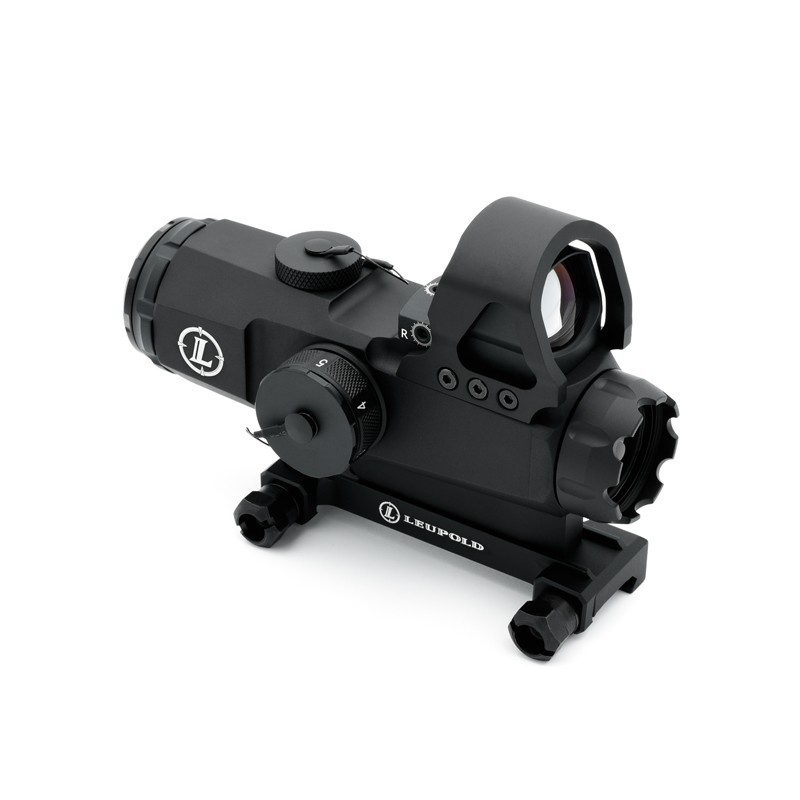EvolutionGear : High Accuracy Multi Range Hybrid HAMR 4x24mm Magnifier Scope US