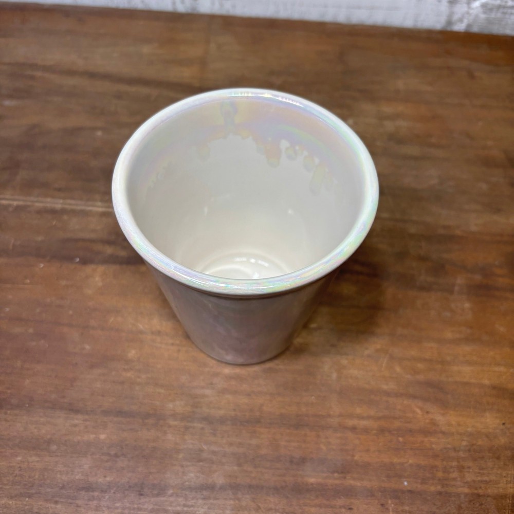 Iridescent Ceramic Planter