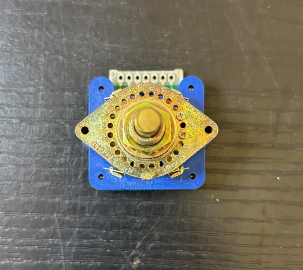 Tosoku DP-Code 3 Step J Rotary Switch