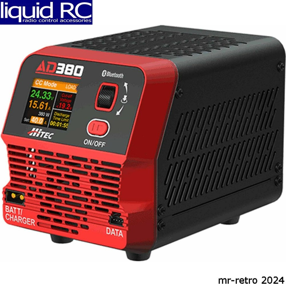 Hitec/RCD 44406 AD380 Battery Discharger and Analyzer