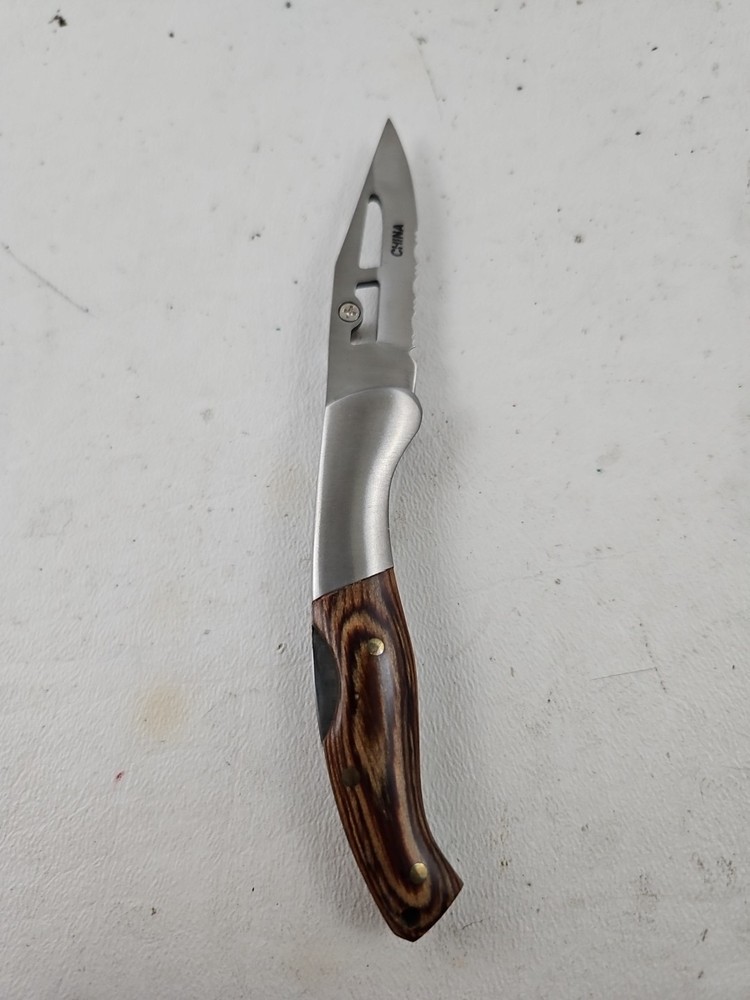 Fighter Stainless Steel Knife With Sheath Case