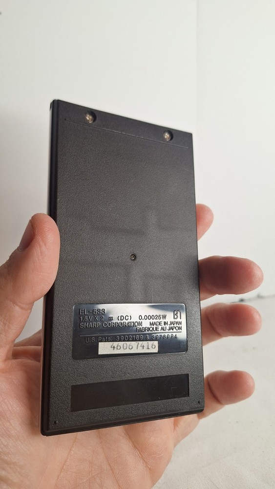 Sharp EL-533 Business Financial Calculator