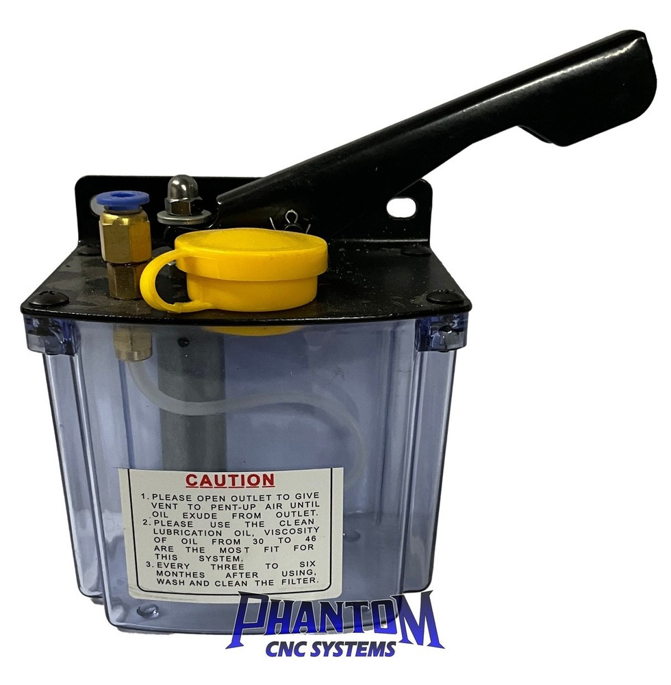 Manual Oiler for Linear Bearings on Phantom CNC Systems