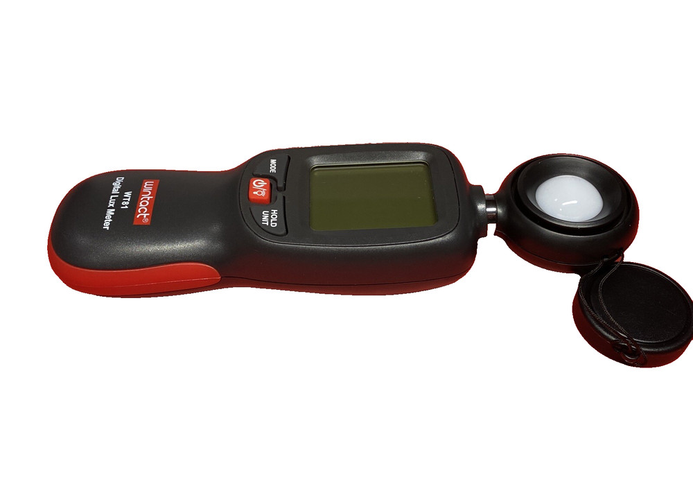 Light Meter Luxmeter Luminometer 0-200000Lux .