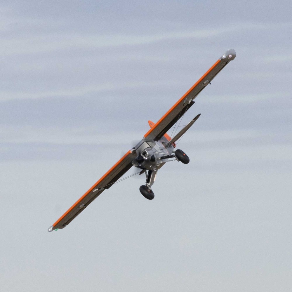 E-flite Micro Scrappy 800mm BNF Basic EFL02150D
