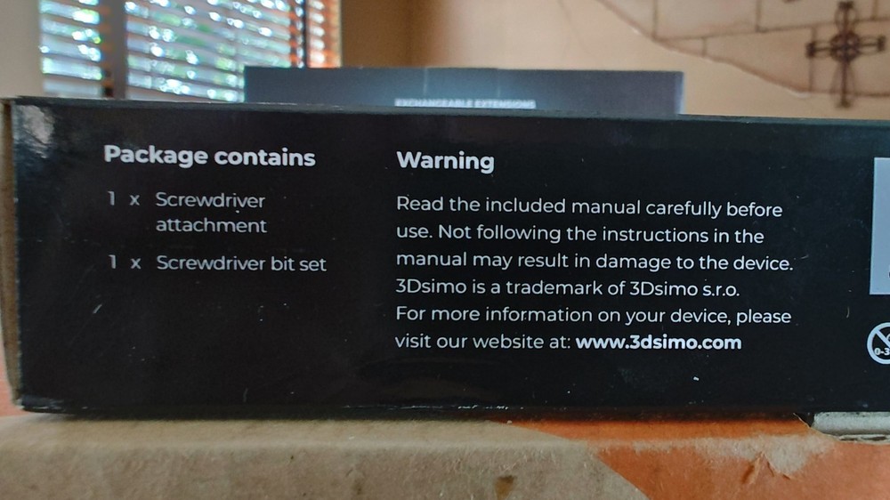 3D SIMO Multipro tool for makers, includes jigsaw, screwdriver and drill kits