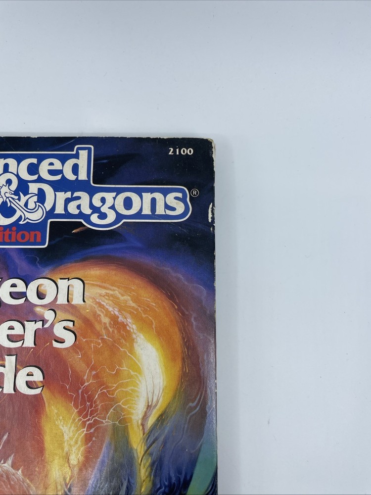 AD&D 2nd Ed Dungeon Master's Guide 2nd Edition WHI-33