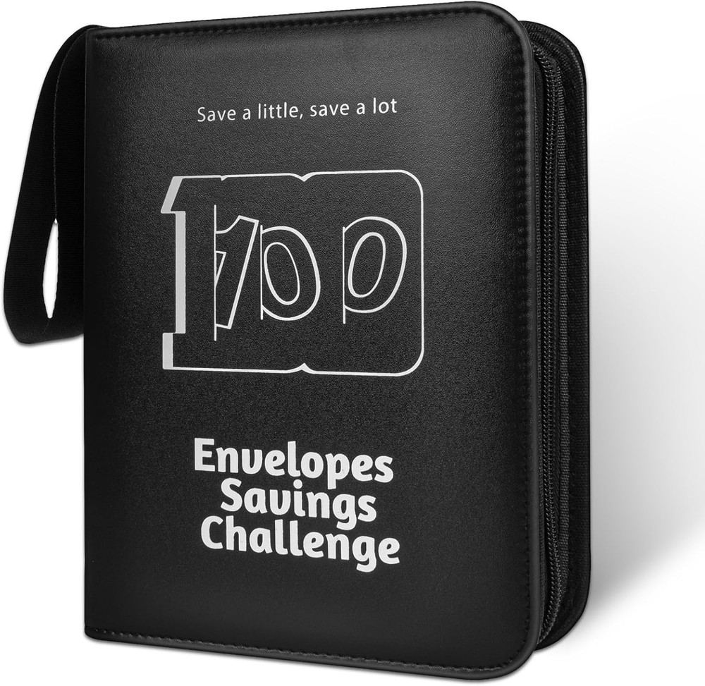 100 Envelope Challenge Binder 2025 Upgrade 100 Envelopes Money Saving Challen...
