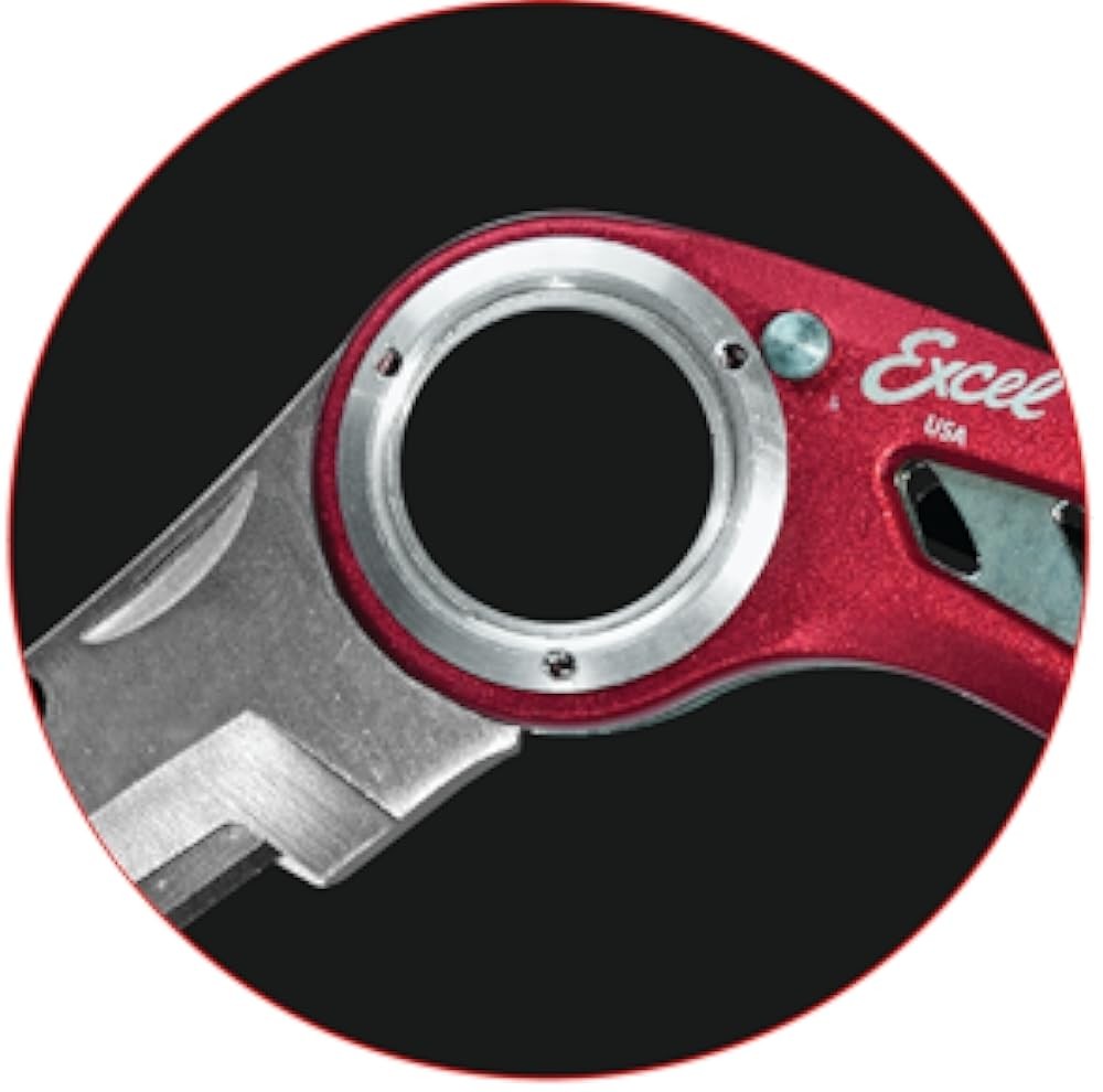 Revo Folding Utility Knife – Heavy-Duty Box Cutter with