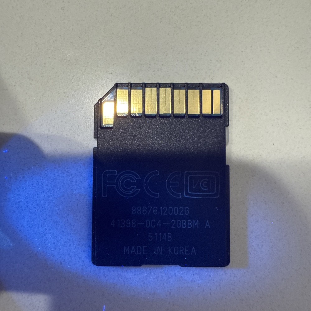 Genuine Original Philips Respironics 1063859 Lexar SD Data Memory Card