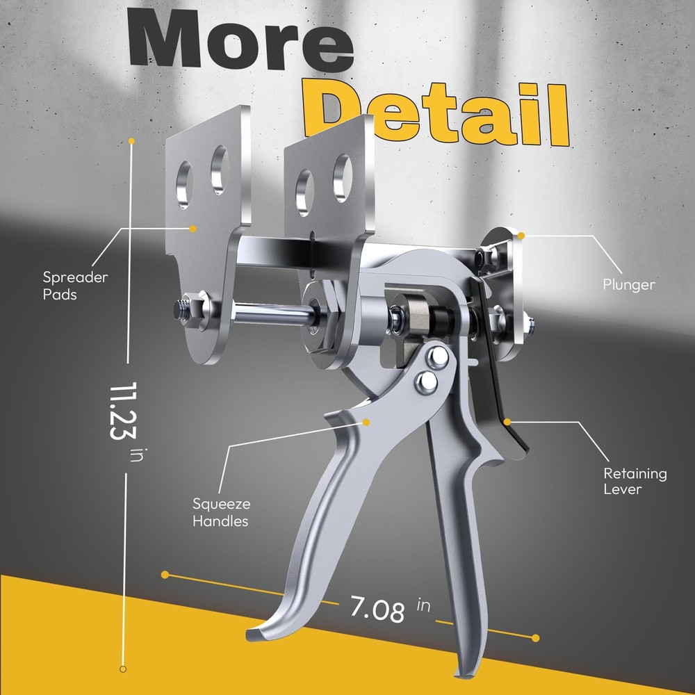 Brake Caliper Compression Tool, Single/Twin/Quad/Sextuplet Piston Disc Brake...