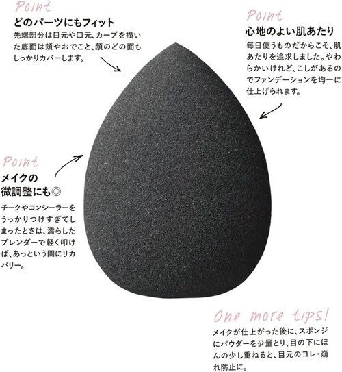 BRILLIAGE Technical Blender with Case Black