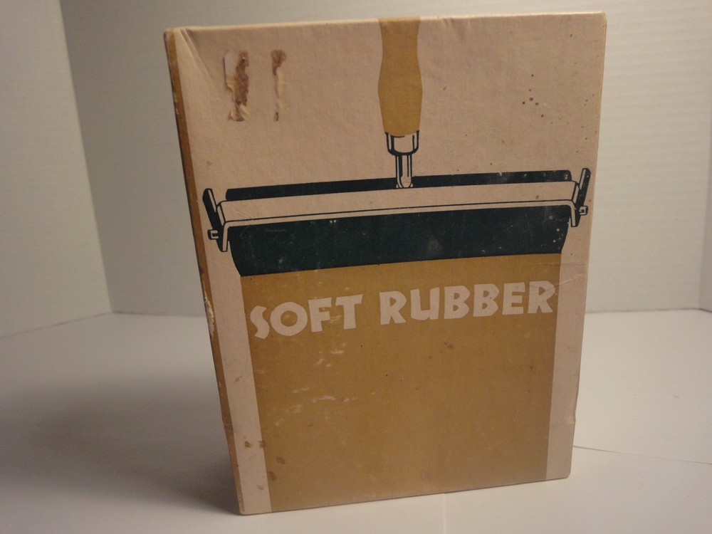 Printmasters Speedball Soft Rubber 4" Roller No. 4126