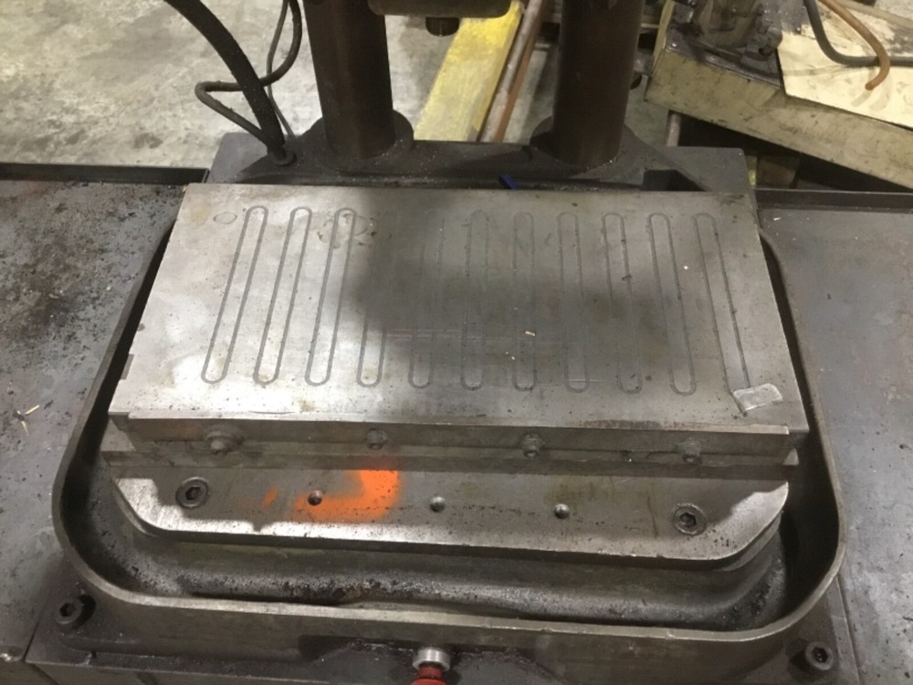 BURGMASTER SIX SPINDLE TURRET DRILL #53LK FML