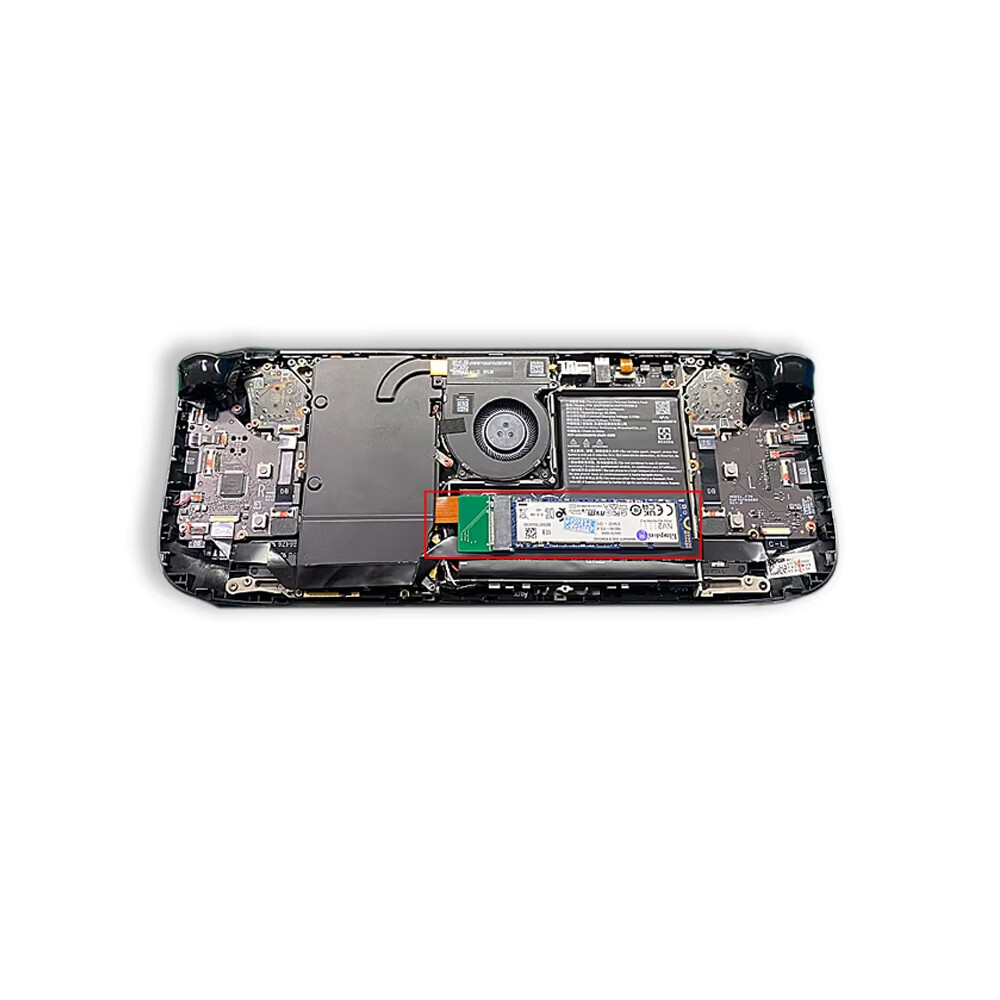 For SteamDeck Oled Hdd Modification To Realize 4T 8T Internal Solid State Drive