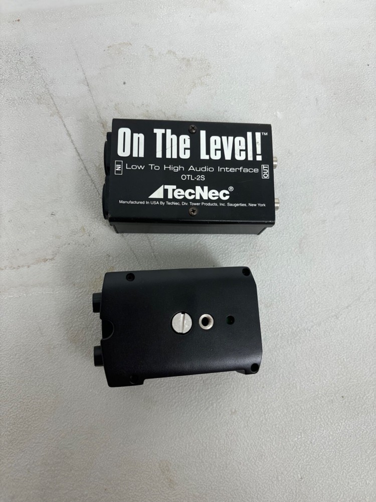 Set of 2 t audio interface and beach tek adapter