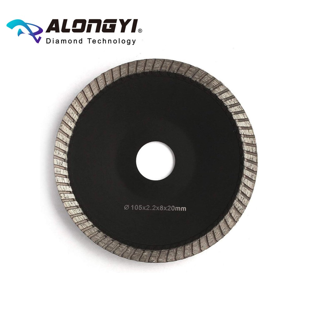 4"Concave Segmented Diamond Saw Blades General Purpose Convex Cutting Disc Wheel