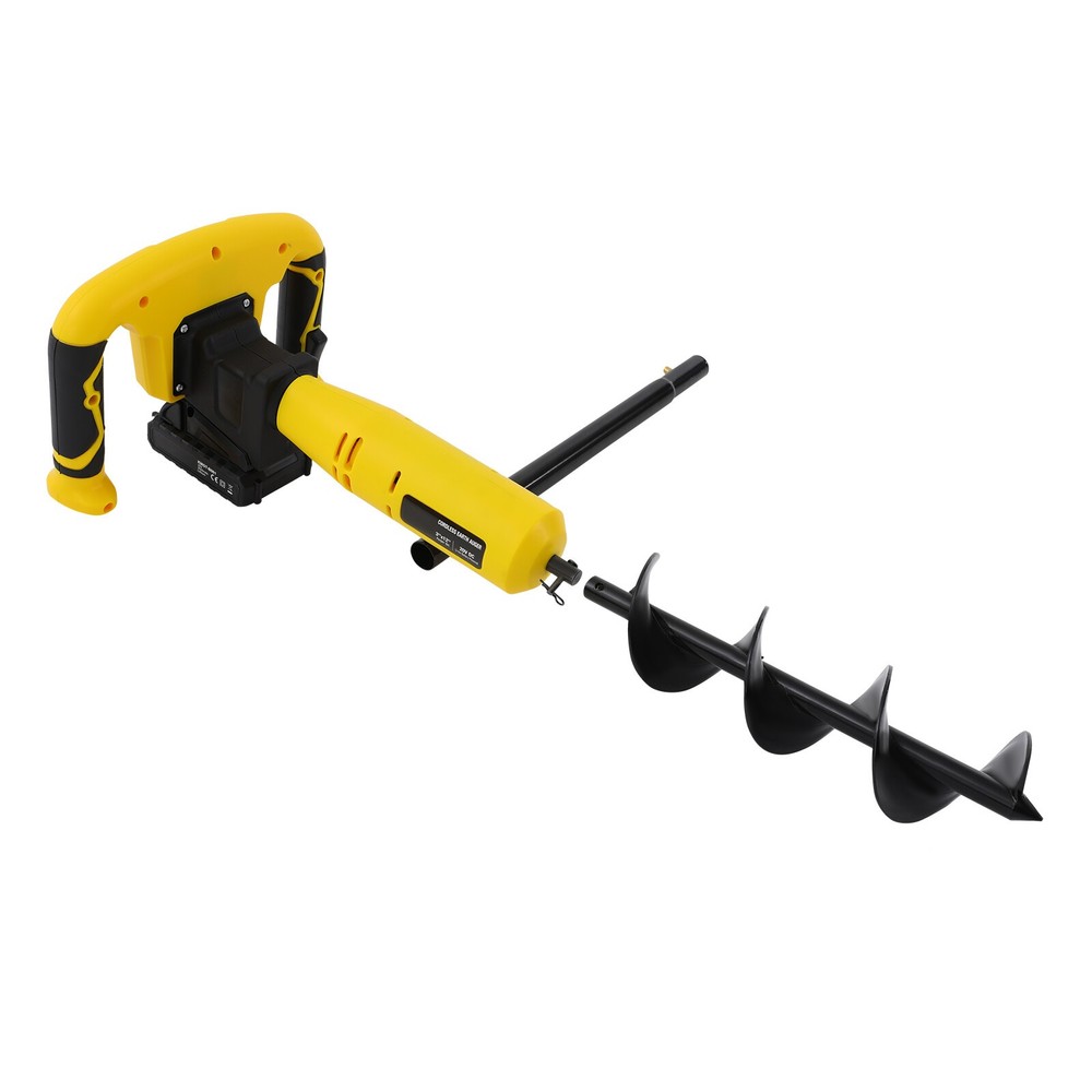350W Post Hole Digger Electric Hole Digging Machine Cordless Post-Hole Digger