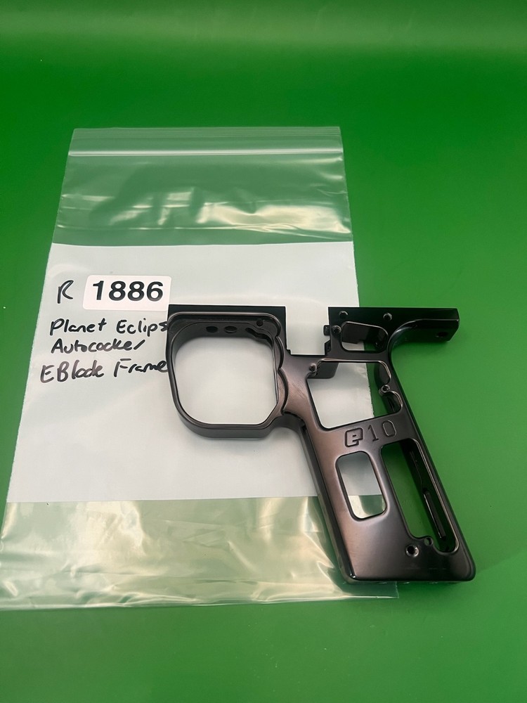 Planet Eclipse Autococker E Blade Paintball Marker Frame - Black