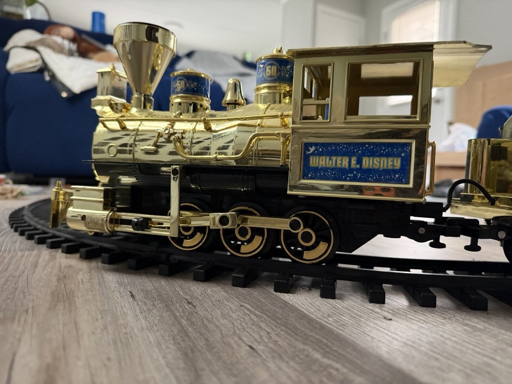 Disney 25th Anniversary Celebration Train!!!