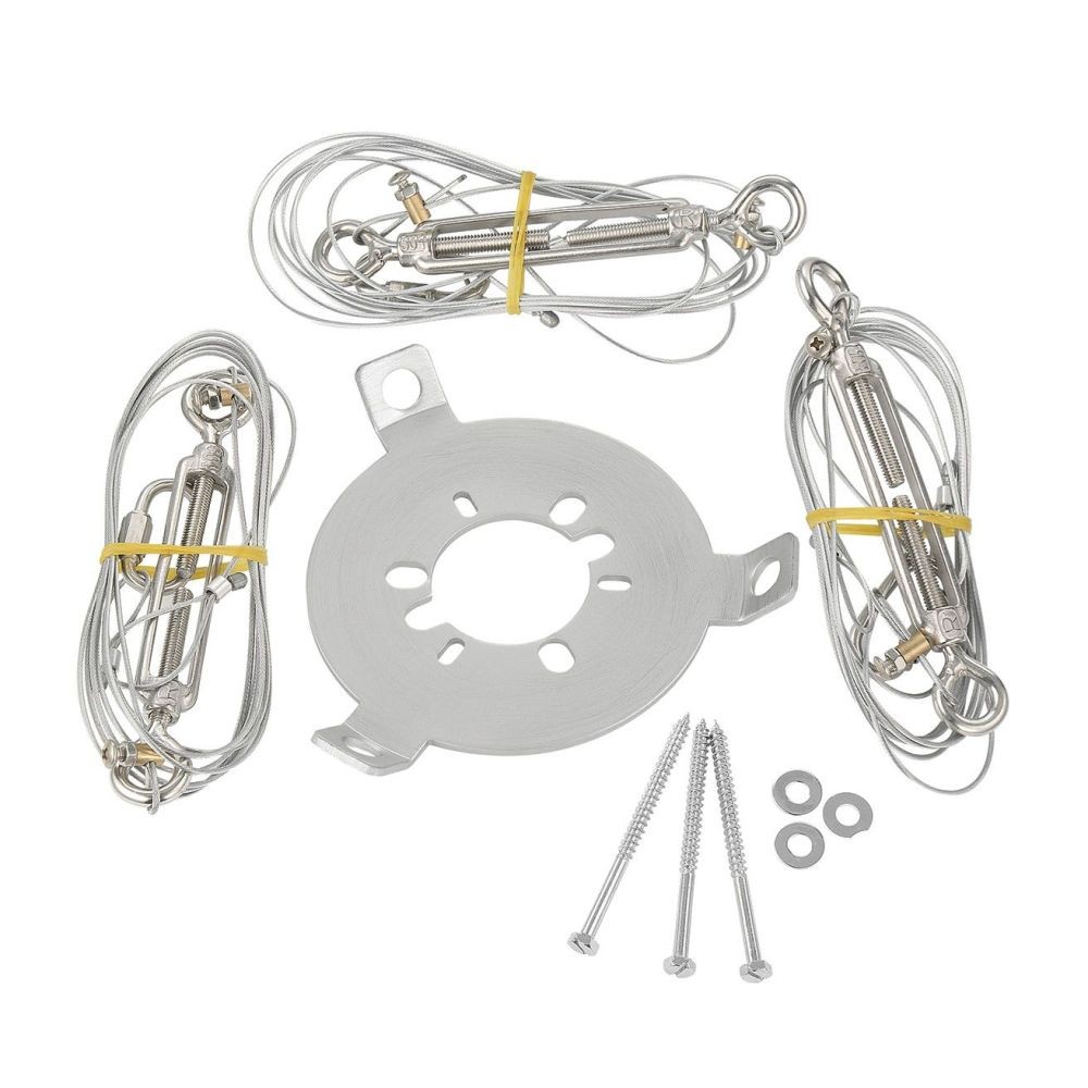 Used Craftmade Lighting GWS-PN Accessory - Guide Wire System-Painted Nickel