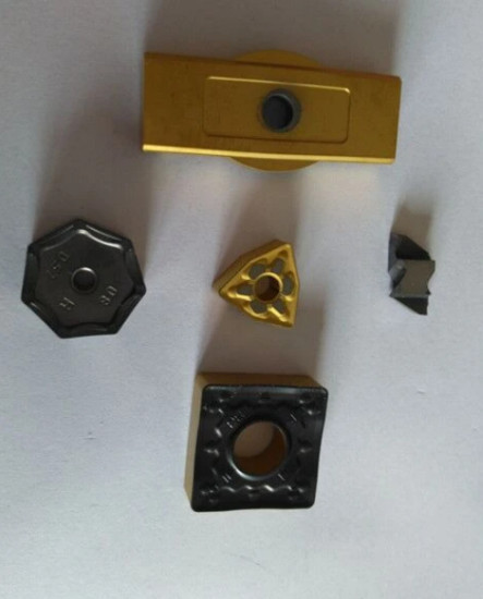 Original cemented carbide blade 5 tablets DFR040304LD KC7225
