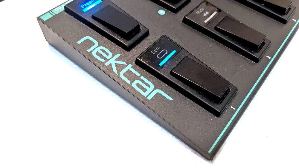 Nektar Pacer MIDI Controller + Printed Guide & Custom Program Layout