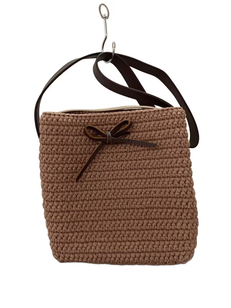 Other Brands MIZELE Shoulder Bag -- BEG Plain