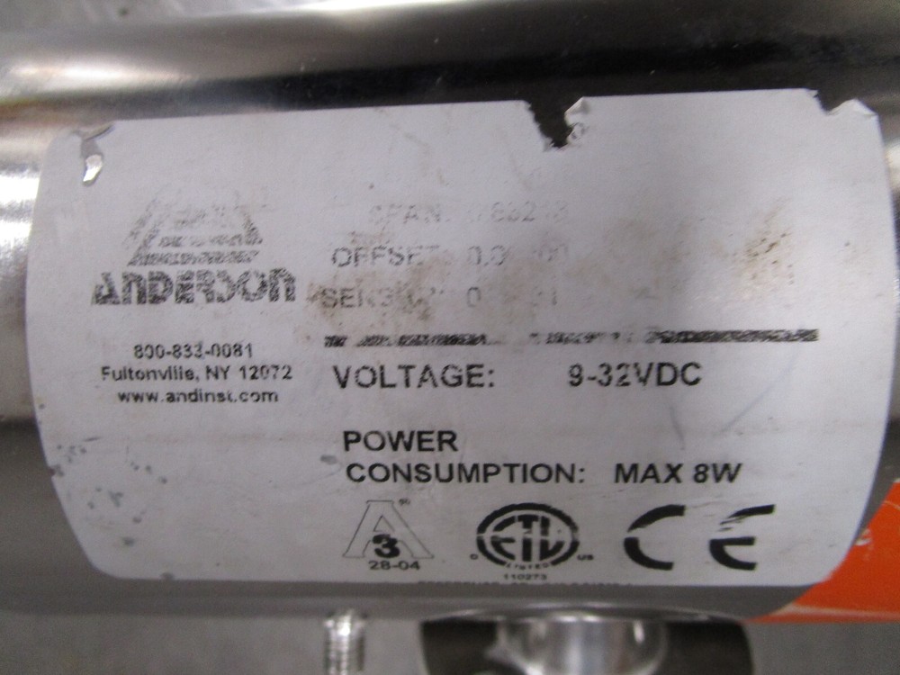 Anderson Instruments Sensor