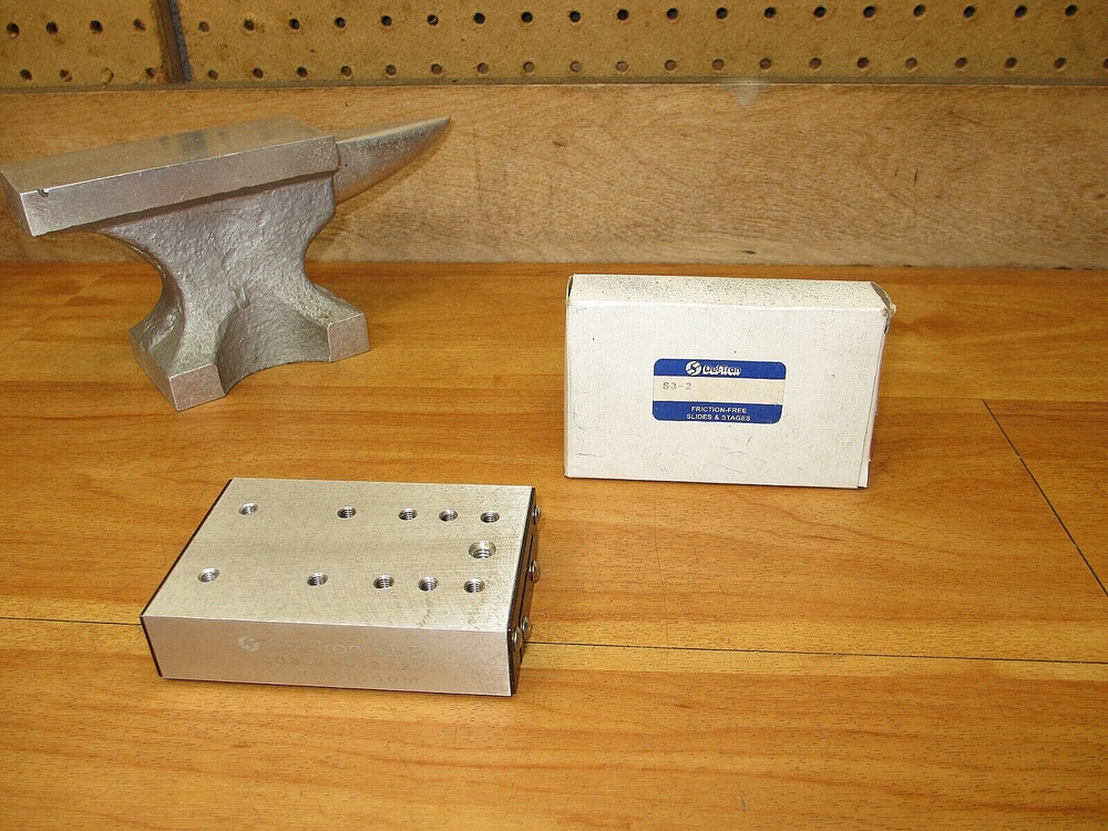 Del-Tron S3-2 *NEW* Linear Slide Table
