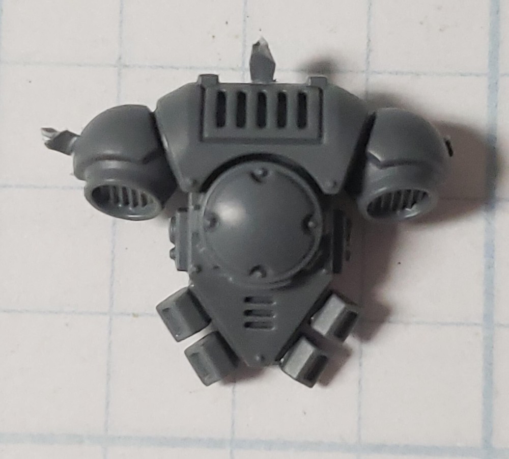 Warhammer 40k Space Marine Bits Assault Intercessor Armored Backpack #33