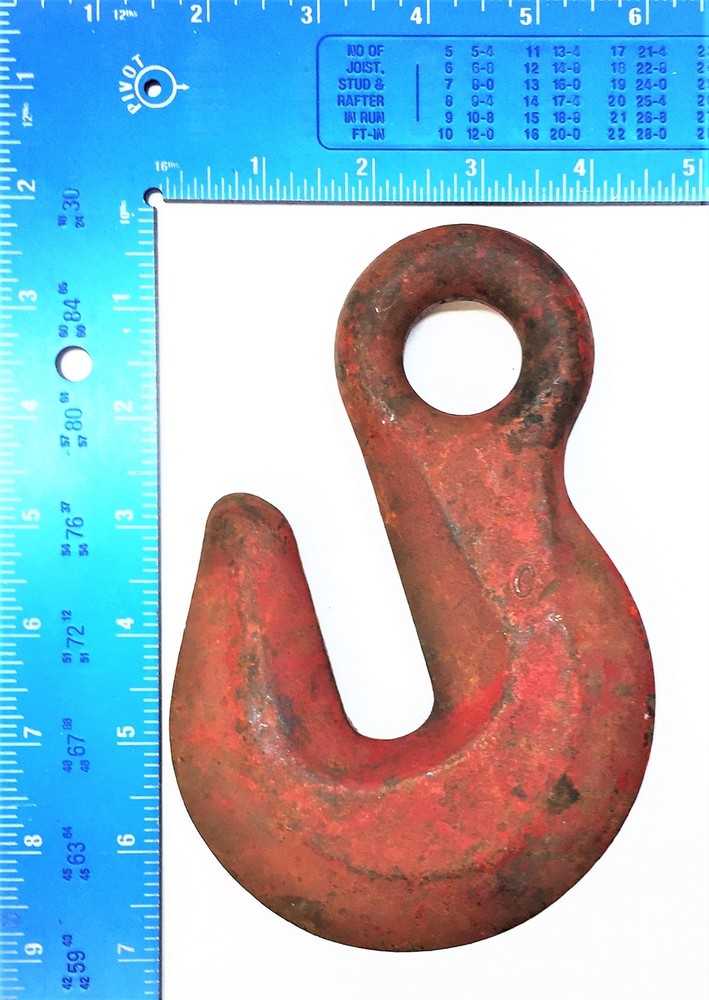 CROSBY-LAUGHLIN 5/8" Cable Eye Hook USED