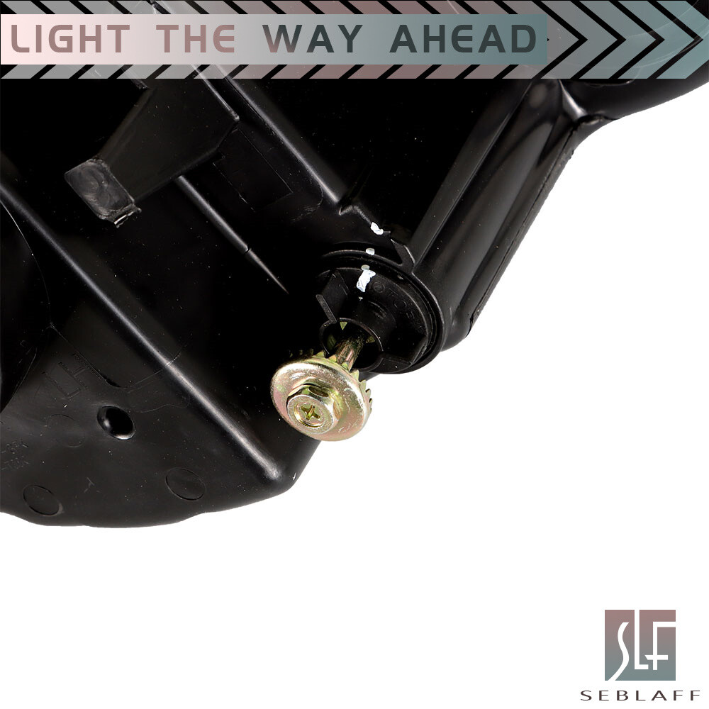 For Hyundai Sonata 2011-2014 Projector Headlights Assembly Pair Black Housing