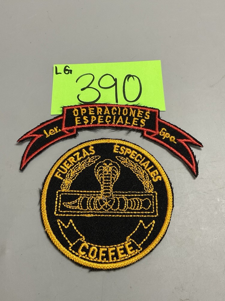 PDF Special Forces Patch 1989 invasion Patch with Tab- lg390