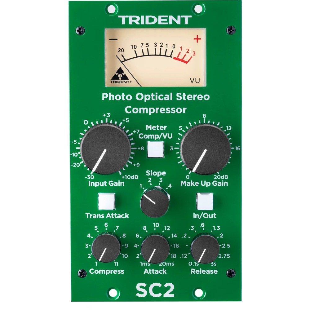Trident 500 Series Joe Meek Optical Compressor