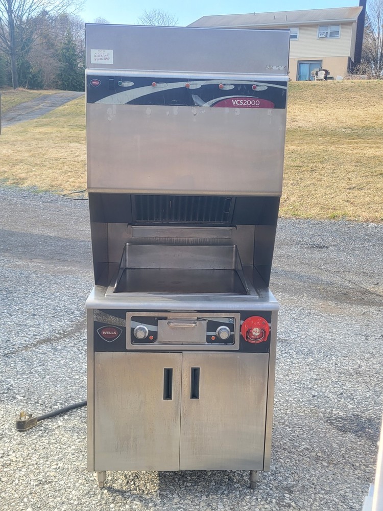 Wells Ventless Cooking System VCS2000 Flat Top Grill