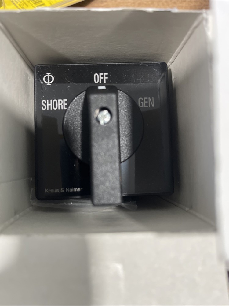 Blue Sea Systems Ac Rotary Switch 2 Positions ￼