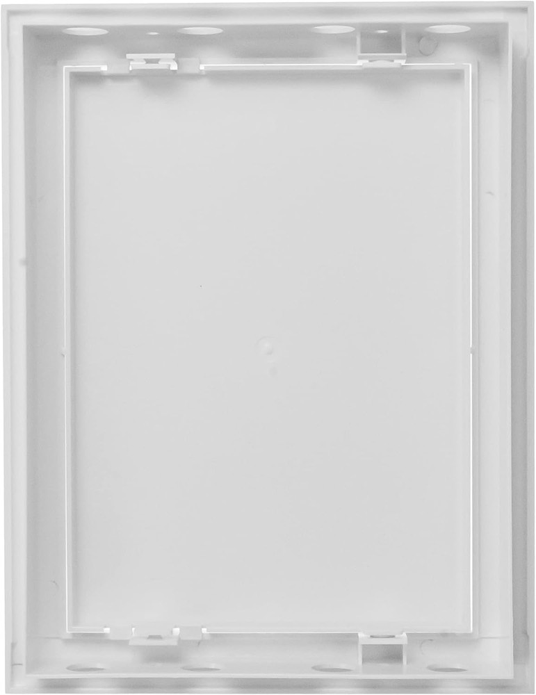 Vent Systems 6'' X 8'' Inch Access Panel - Easy Access Doors - ABS Plastic - Acc