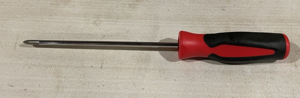 NEW Snap-on Tools #1 Philips SGDP61B RED Screwdriver
