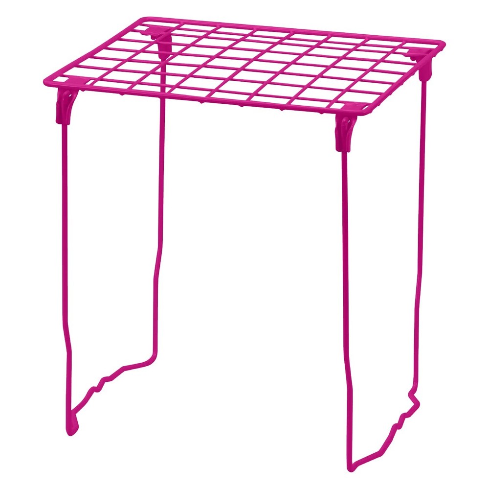 Lockermate Stac-a-shelf Locker Organizer Shelf, Stackable, Extra Tall,