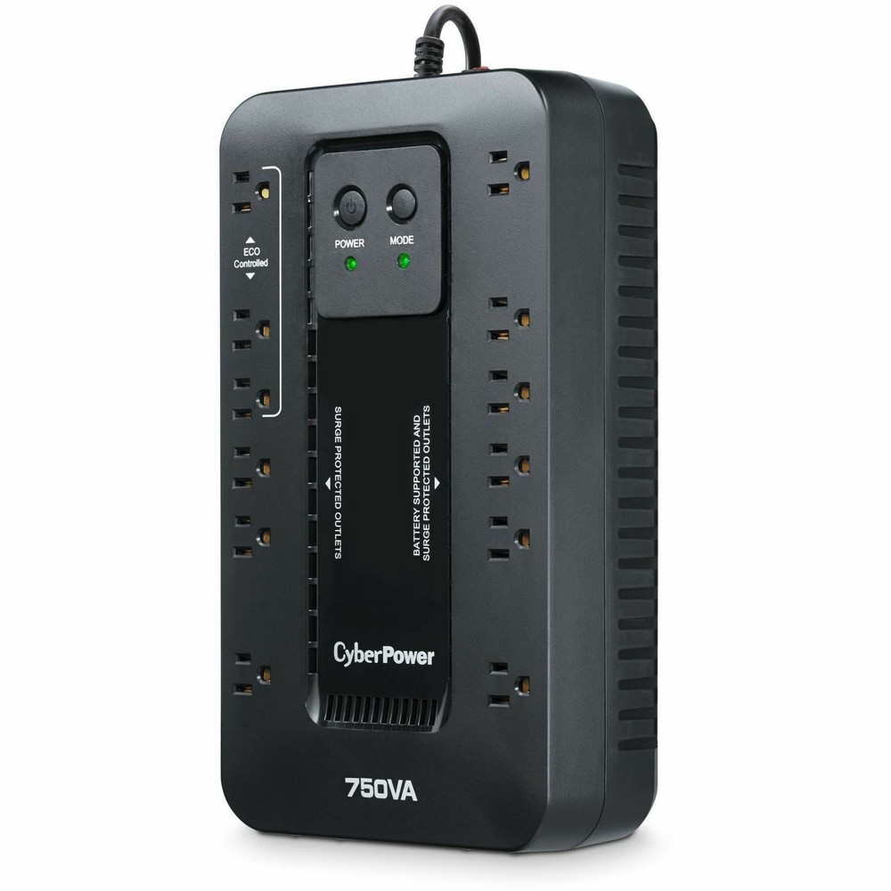 CyberPower EC750G Ecologic UPS Systems (EC750G)