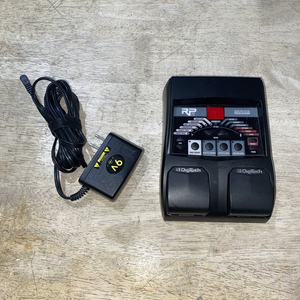 Digitech RP-70 Multi Effects Pedal Processor