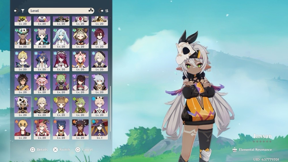 NA AR 57 Genshin Account