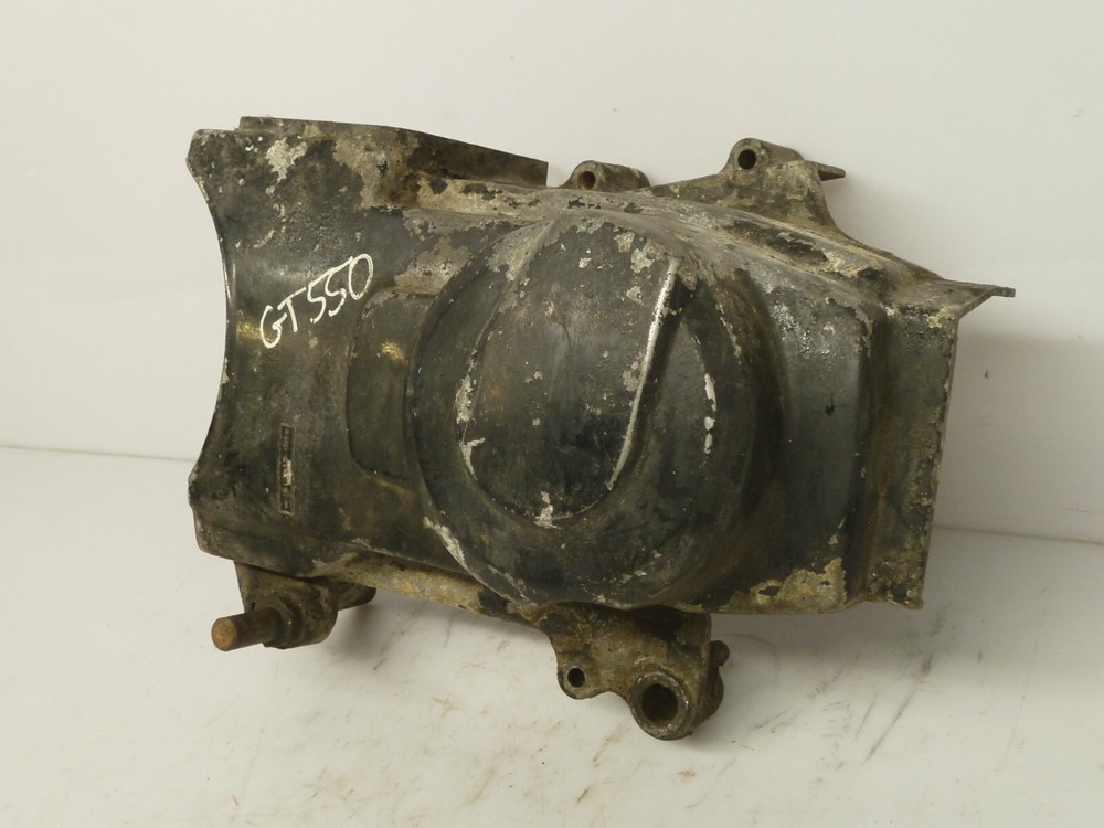 Kawasaki GT550 left side engine casing.