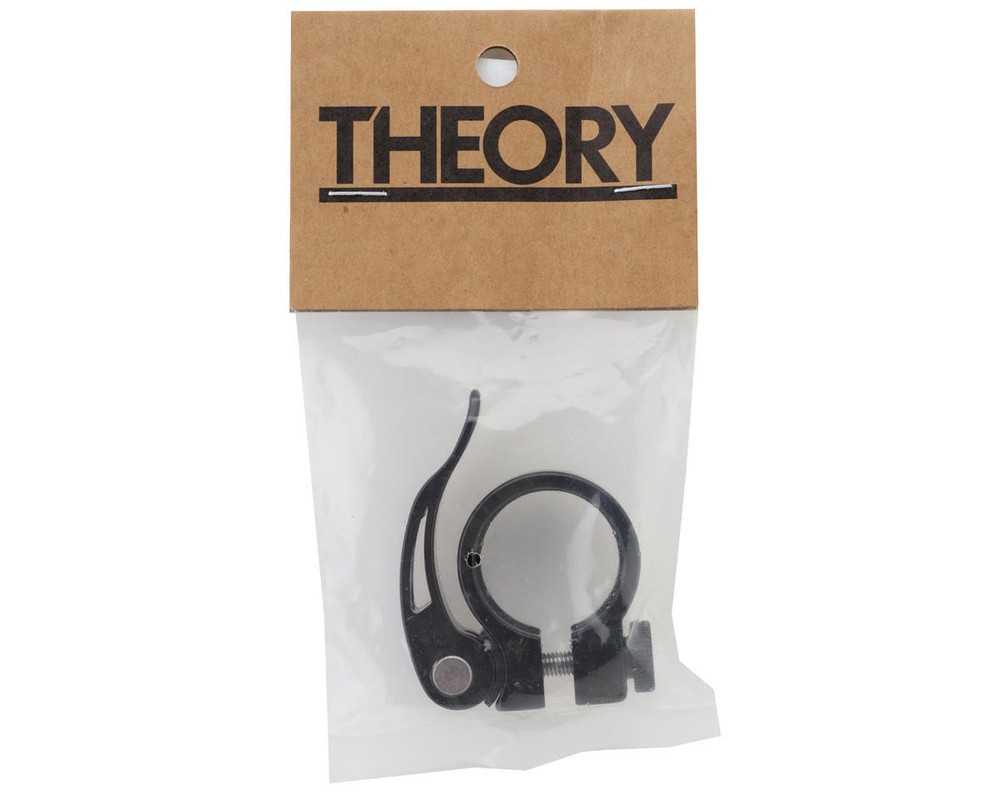 Theory Quickie Quick Release Seat Clamp (Black)