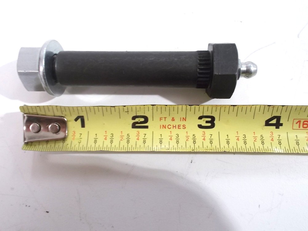 6 (SIX) KIT 3500# Trailer Axle Spring Shackle Grease Type Eye "wet" Bolt 9/16 x3