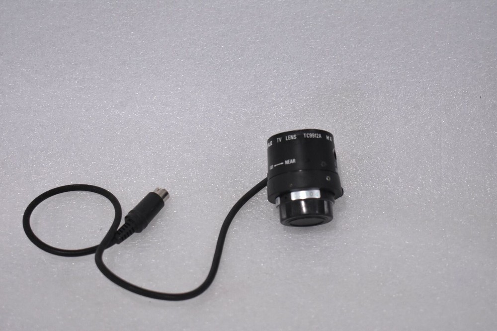 PHILIPS BURLE SECURITY CAMERA TC652EA 24VDC 60Hz 4W W/REPLACEMENT LENS & CABLES