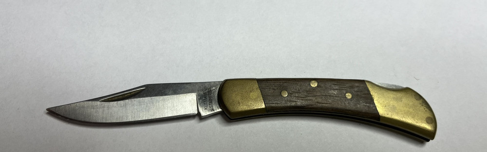 Kutmaster 1983 China Stainless Single Blade Pocket Knife